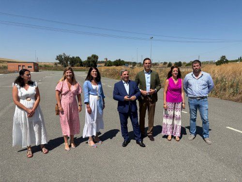 Firma del protocolo de actuación entre la Junta de Castilla y León y el Ayuntamiento de Medina del Campo